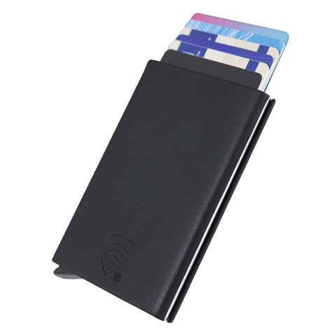 aluminium rfid blocking credit card holder ejector wallet|powr credit card holder.